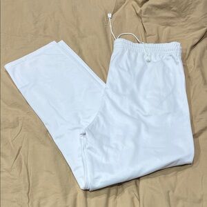 adidas White Men's Sweatpants